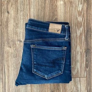 ✨American Eagle✨ skinny kick jeans